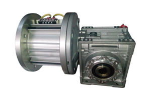 輸入配雙法蘭電磁離合、剎車器組